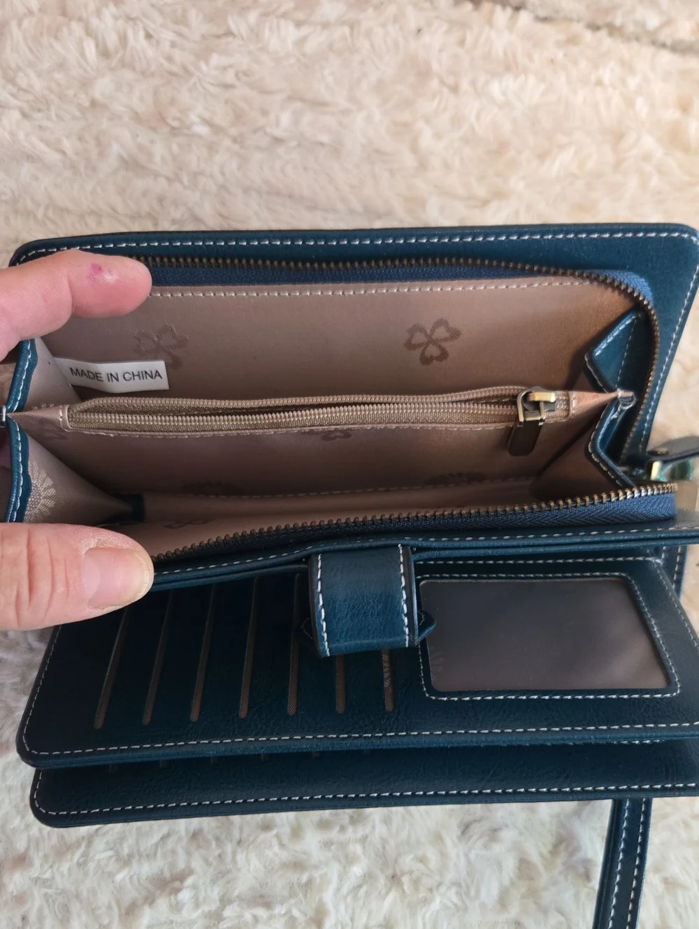 N/A stylish navy